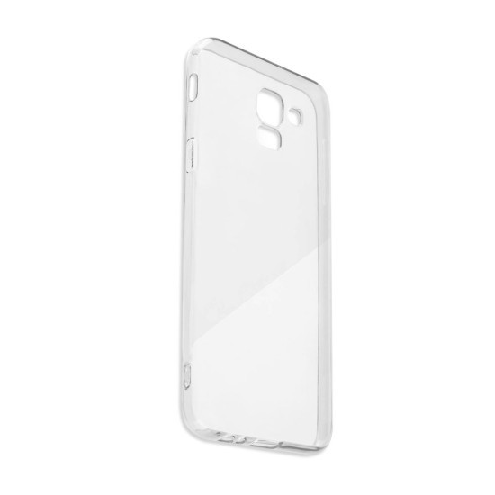 Soft Silicon Case for Samsung Galaxy J6 2018/A6 2018 Transparent